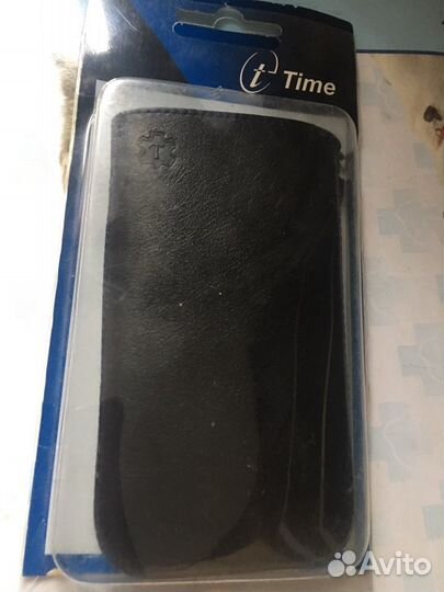 Чехол для телефона кожаный
