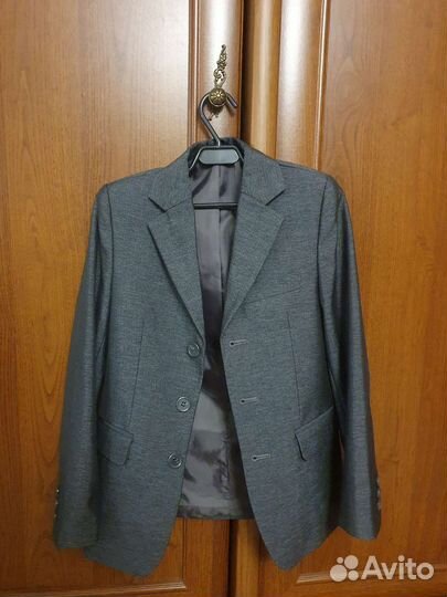 Пиджак школьный на мальчика