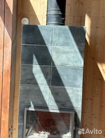 Камин полностью натуральный камень