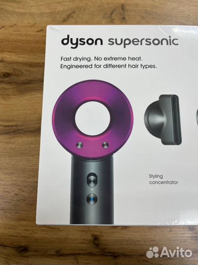 Фен dyson supersonic