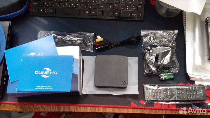 Медиаплеер Dune HD Smart Box 4K