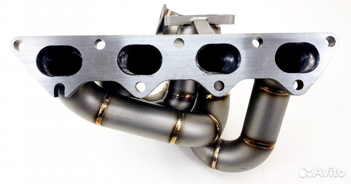 Выпускной коллектор 3мм усиленный - Mitsubishi Lan