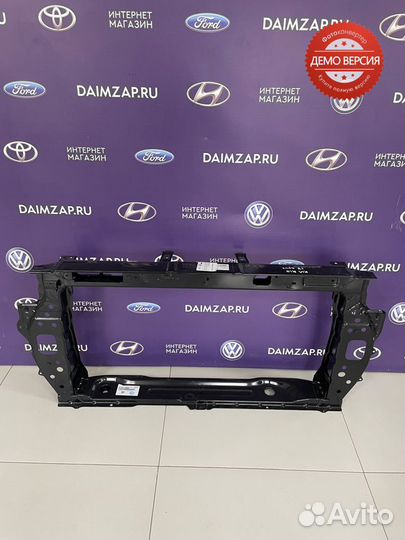 Телевизор рамка кузова Kia Rio 4 (2017-2020)