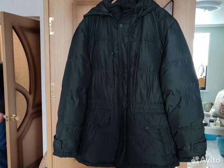 Мужская зимняя куртка бу
