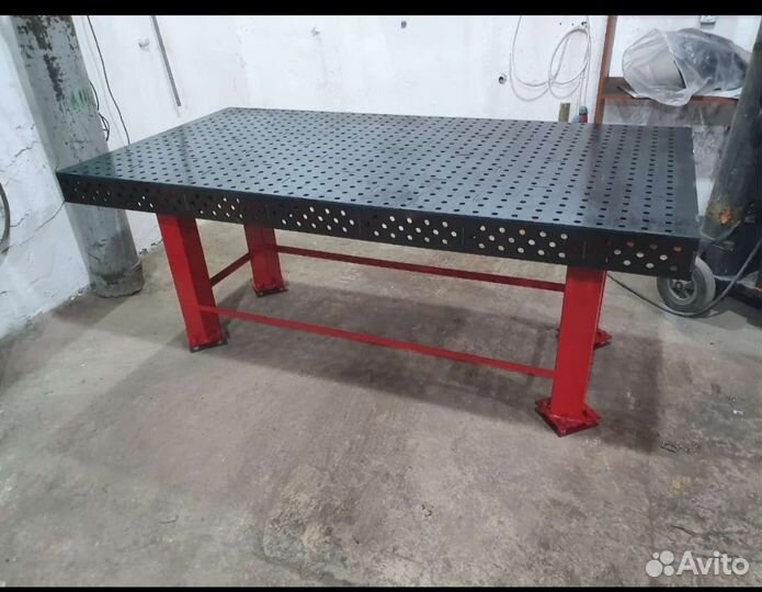 Сварочный стол 3d от производителя