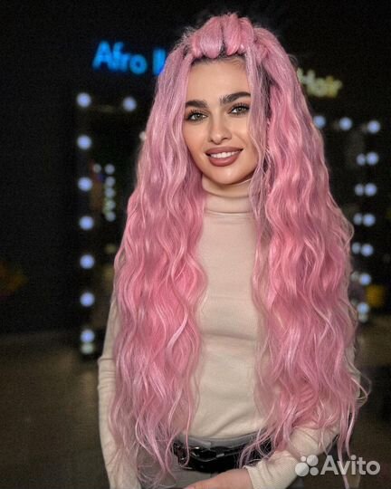 Афрокудри body wave, объёмная волна+ работу