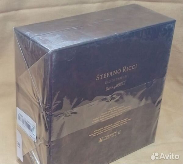 Парфюмерная вода Stefano Ricci Royal Eagle Gold