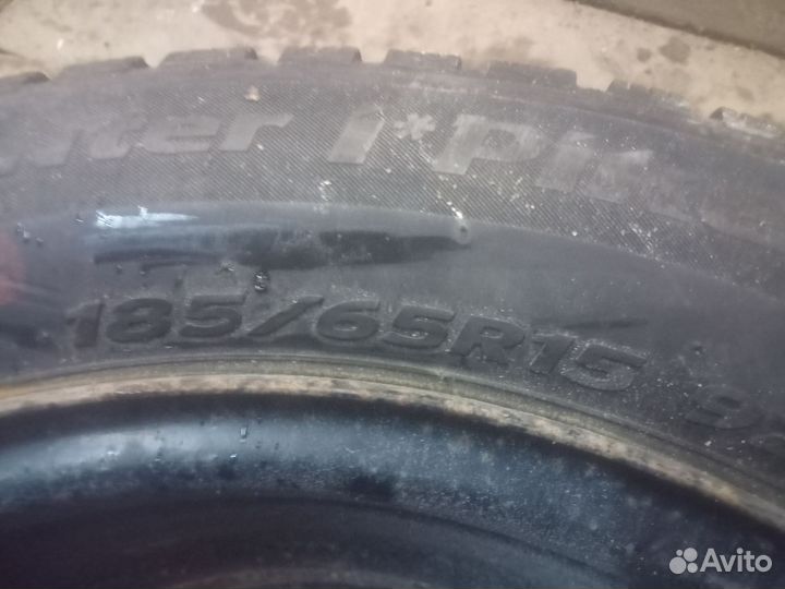 Колеса в сборе r15 зимние