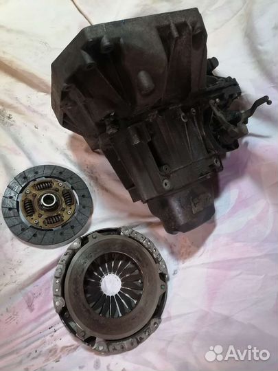 МКПП nissan tiida