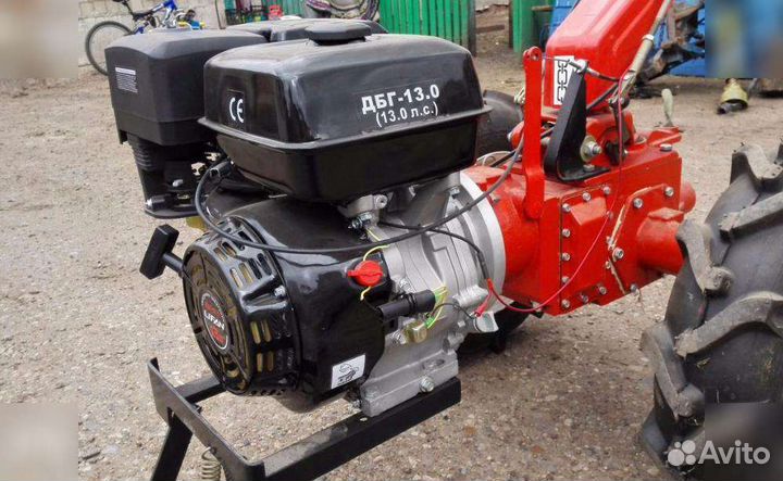 Двигатель для мотоблока Агро с переходником 9-20лс