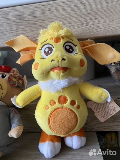 Мягкие игрушки новые