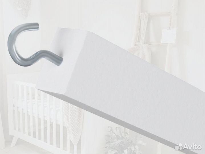 Кронштейн для детского мобиля из дерева