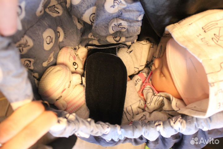 Люлька переноска для кукол