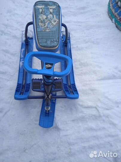 Детский снегокат