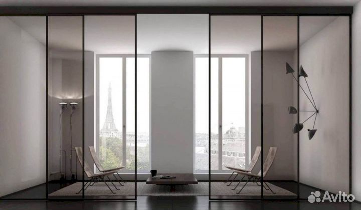 Межкомнатные раздвижные перегородки