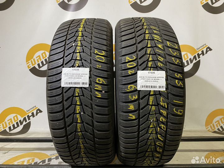 Hankook Winter I'Cept Evo 3 X W330A 235/55 R19