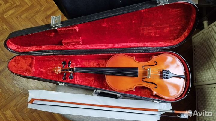 Скрипка СССР Antonius Stradivarius Anno 1700 1968г