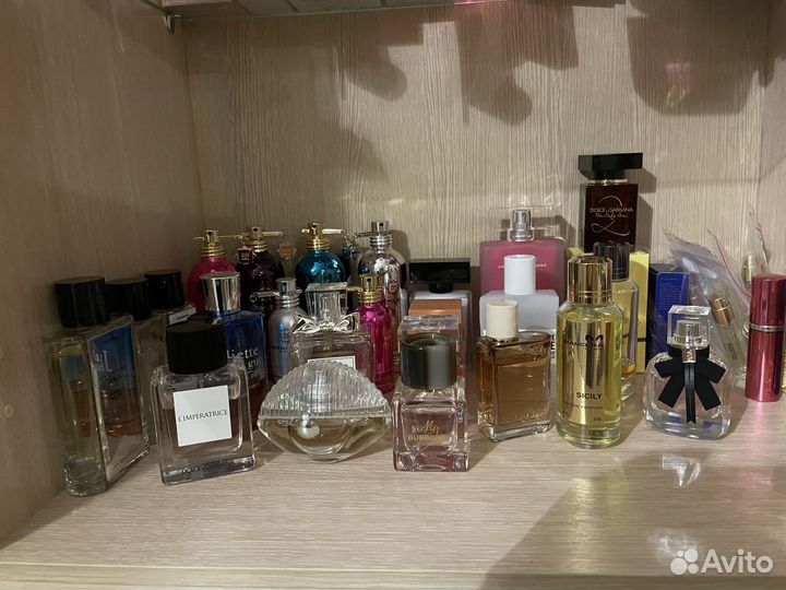 Парфюмерия на распив