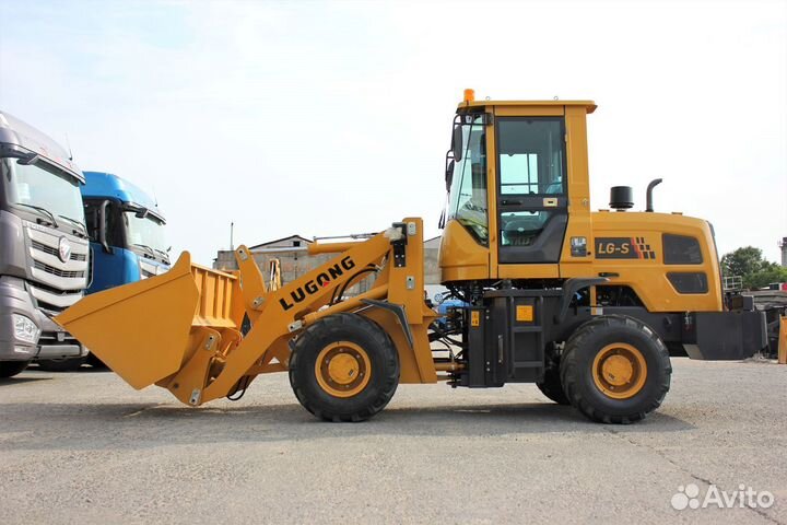 Фронтальный погрузчик LuGong LG930, 2023