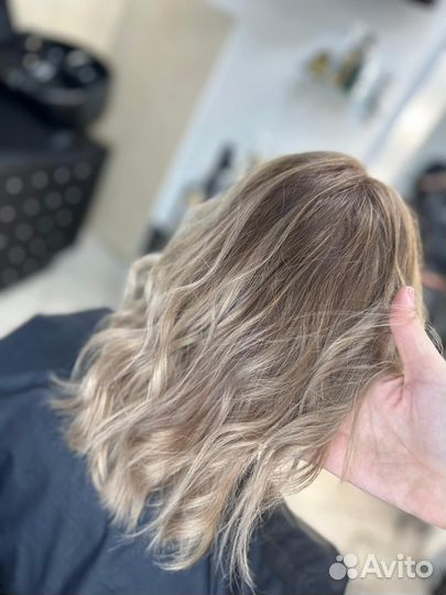 Парикмахерские услуги