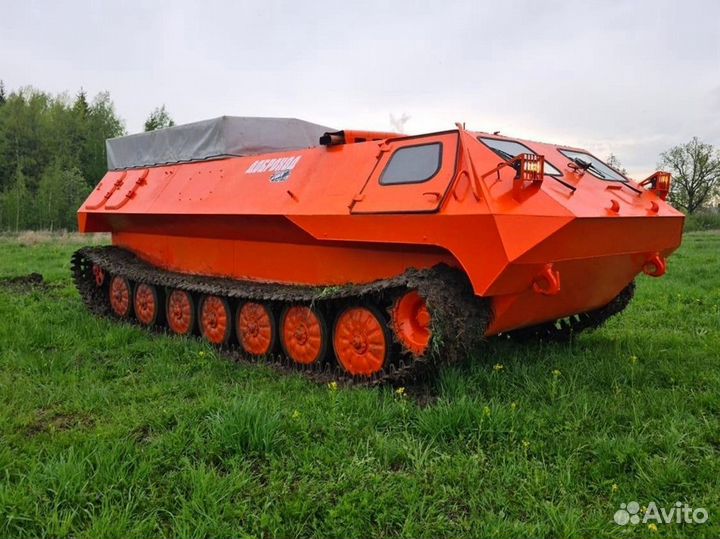 Вездеход мтлбу/мтлб