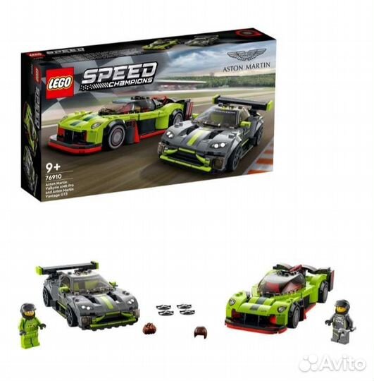 Lego Speed Champions 76910 Aston Martin Valkyrie