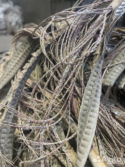 Приём и выкуп кабеля/ лом кабеля в изоляции и без