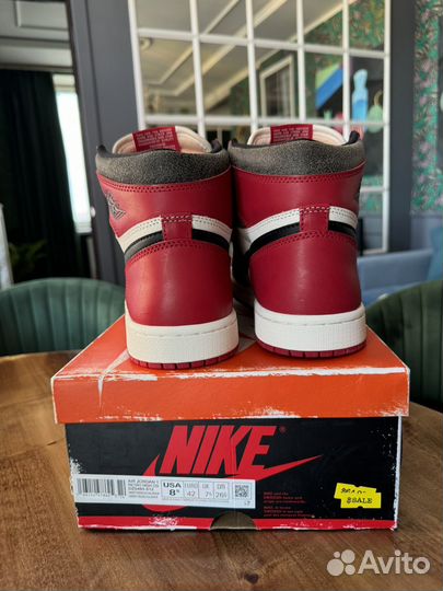 Nike Air Jordan 1 high og Lost and Found