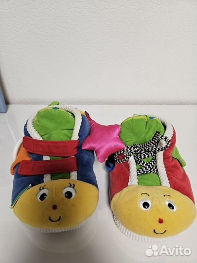 Развивающие ботиночки