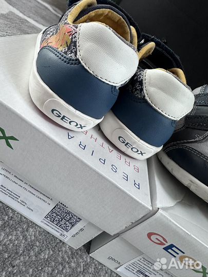 Кроссовки ботинки geox 25