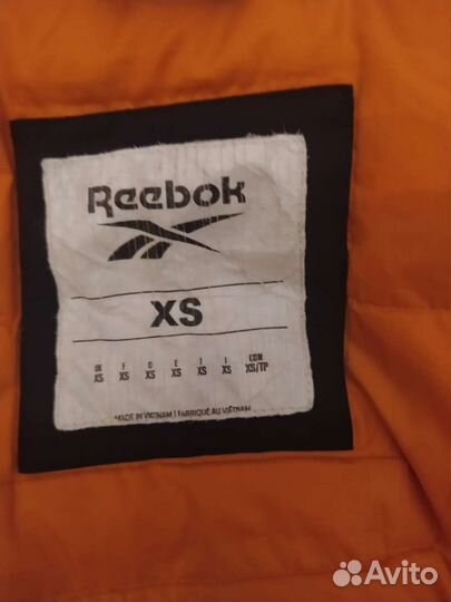Парка мужская reebok