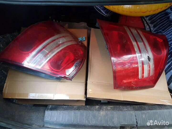 Фансрь задний