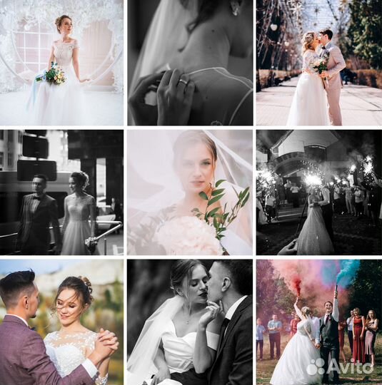 Свадебный фотограф\ видеограф