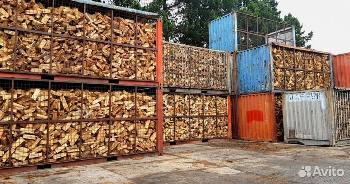 Дрова береза осина