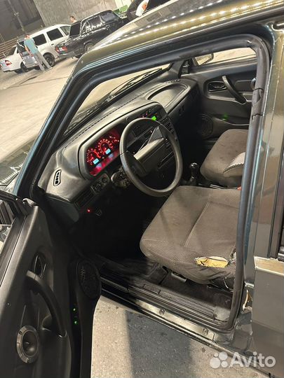 Сиденья на ваз 2114