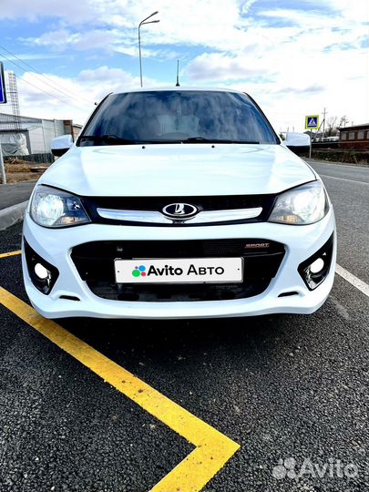 LADA Kalina 1.6 МТ, 2013, 100 545 км