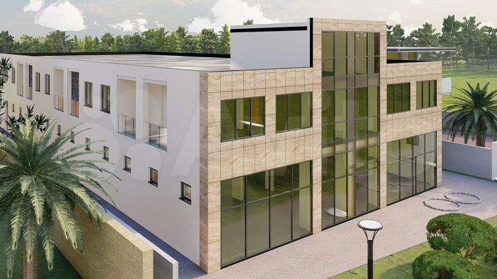 Гостиница, 662.8 м²