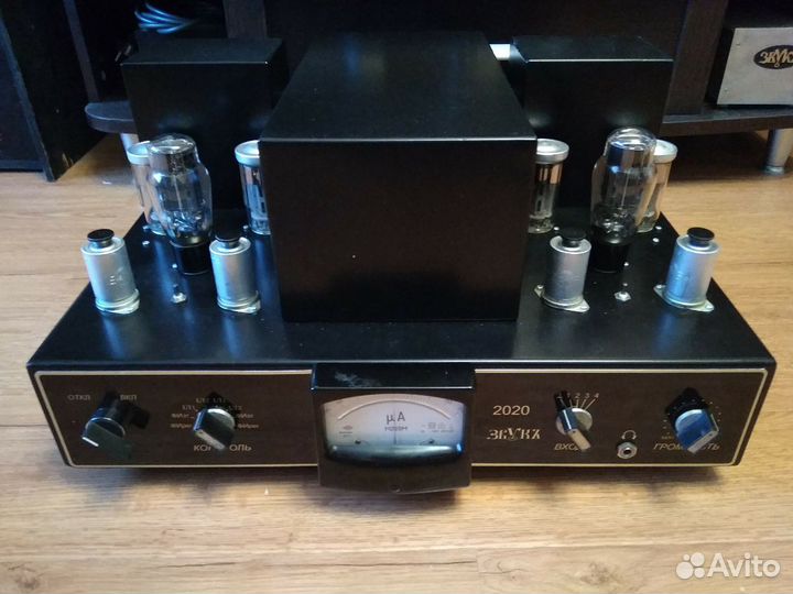 Усилители ламповые PP гу-50, SE 30п1с