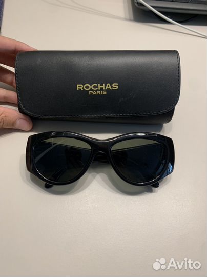 Винтажные солнцезащитные очки Rochas