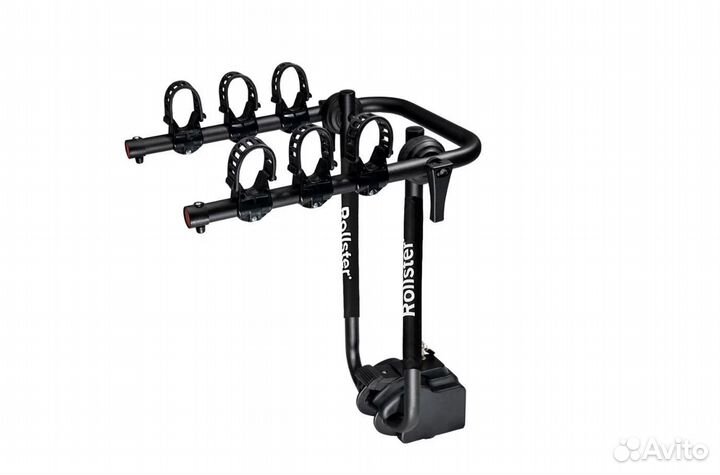 Велокрепление на Фаркоп для 3-х велосипедов