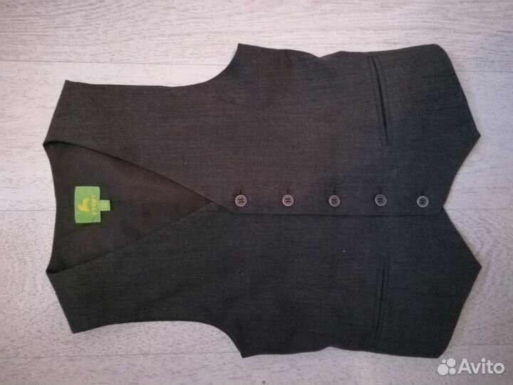 Жилет для мальчика