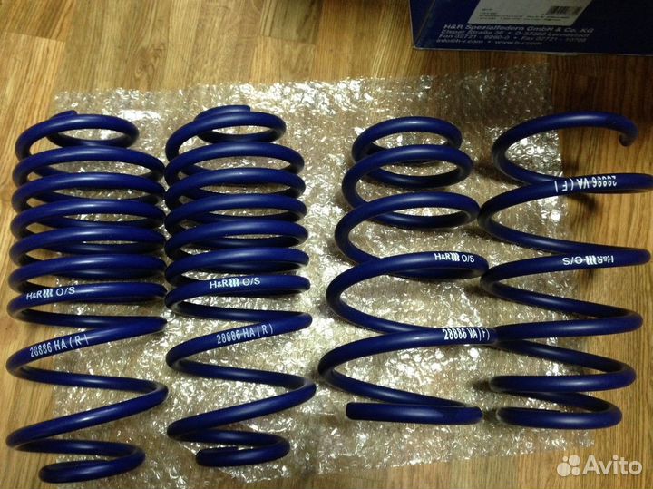 Пружины на Фольксваген/Volkswagen/VW