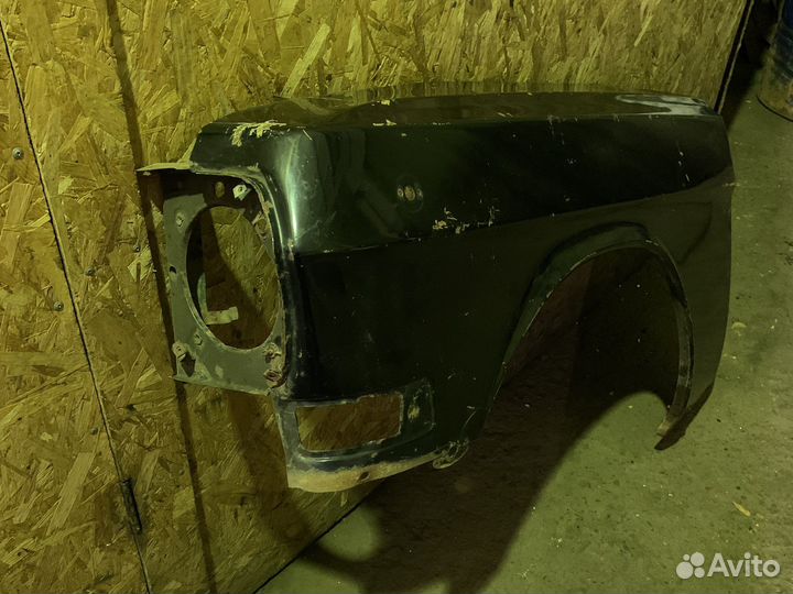 Крыло переднее (левое) на газ 24