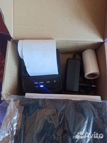 Мини принтер чпу