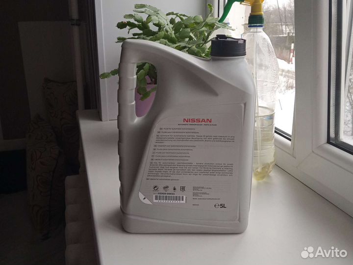 Масло трансмиссионное для АКПП лада гранта FL