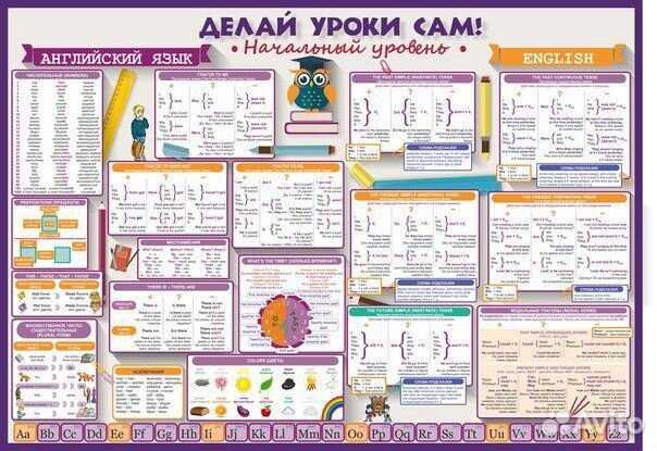 Плакат и буклет с правилами