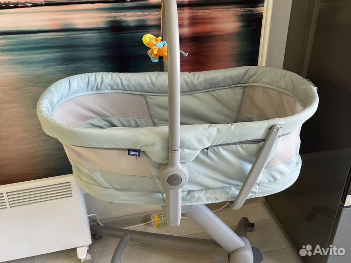 Детская кроватка 2 в 1