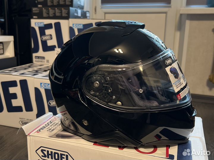 Шлем Shoei Neotec 2 Black (M)