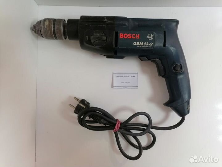 Дрель Bosch GBM 13-2 RE