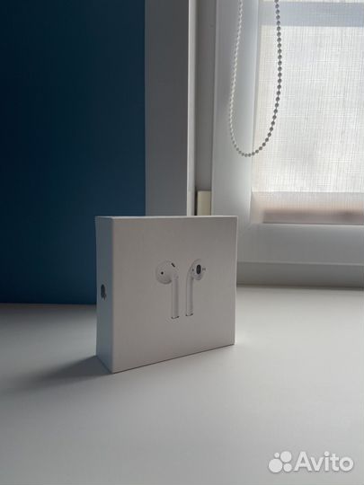 Air pods 2 новые